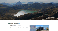 Desktop Screenshot of mallorcaoutdoors.com