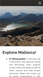 Mobile Screenshot of mallorcaoutdoors.com